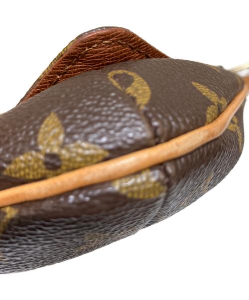 LOUIS VUITTON（ルイ ヴィトン）LOUIS VUITTON (ルイ ヴィトン) ショルダーバッグ ブラウンの古着・服飾アイテム