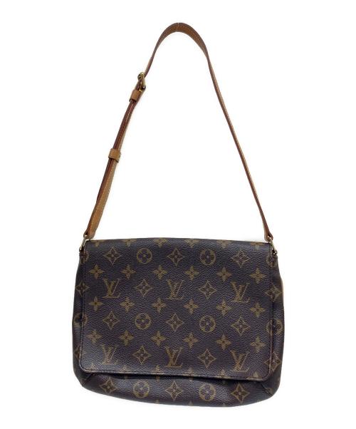 LOUIS VUITTON（ルイ ヴィトン）LOUIS VUITTON (ルイ ヴィトン) ショルダーバッグ ブラウンの古着・服飾アイテム