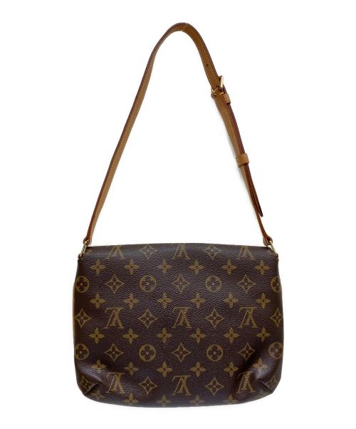 LOUIS VUITTON（ルイ ヴィトン）LOUIS VUITTON (ルイ ヴィトン) ショルダーバッグ ブラウンの古着・服飾アイテム