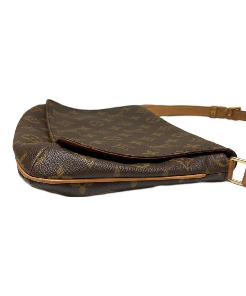 LOUIS VUITTON（ルイ ヴィトン）LOUIS VUITTON (ルイ ヴィトン) ショルダーバッグ ブラウンの古着・服飾アイテム