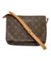 LOUIS VUITTON（ルイ ヴィトン）の古着「ショルダーバッグ」｜ブラウン