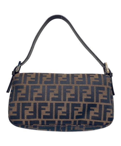 FENDI（フェンディ）FENDI (フェンディ) ハンドバッグ ブラウンの古着・服飾アイテム