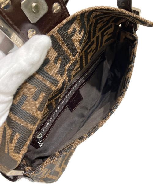 FENDI（フェンディ）FENDI (フェンディ) ハンドバッグ ブラウンの古着・服飾アイテム