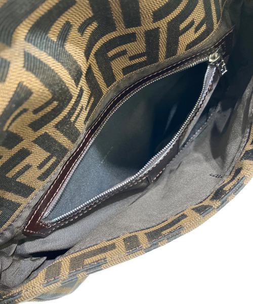 FENDI（フェンディ）FENDI (フェンディ) ハンドバッグ ブラウンの古着・服飾アイテム