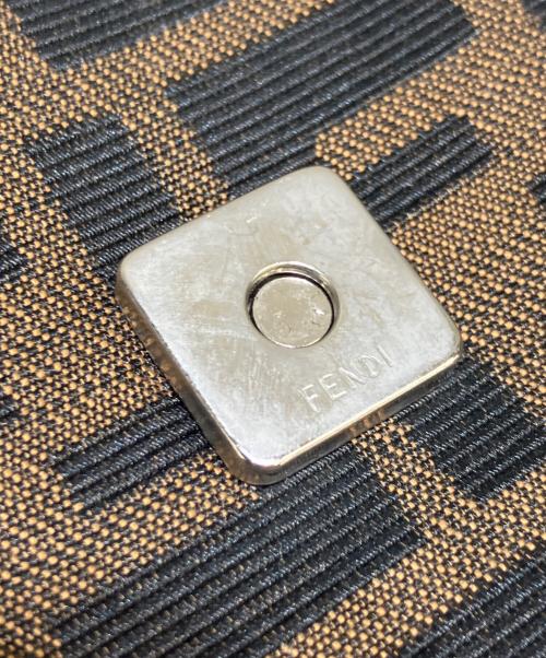 FENDI（フェンディ）FENDI (フェンディ) ハンドバッグ ブラウンの古着・服飾アイテム