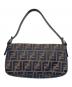FENDI (フェンディ) ハンドバッグ ブラウン：110000円