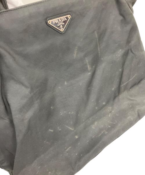 PRADA（プラダ）PRADA (プラダ) ナイロントートバッグ ブラックの古着・服飾アイテム