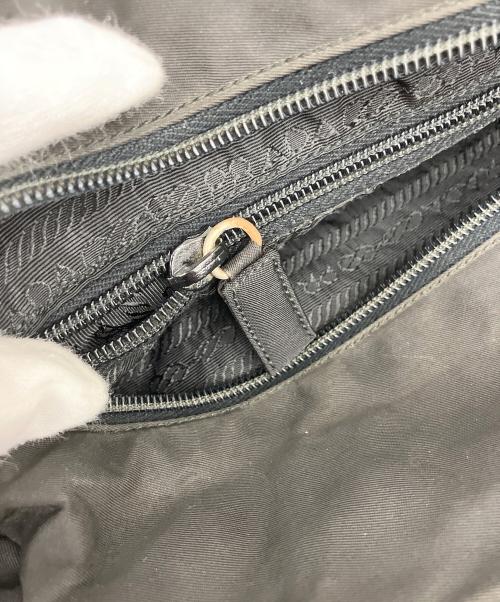 PRADA（プラダ）PRADA (プラダ) ナイロントートバッグ ブラックの古着・服飾アイテム