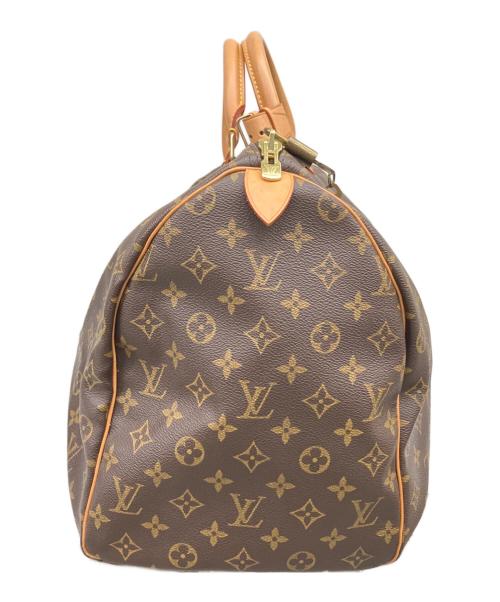LOUIS VUITTON（ルイ ヴィトン）LOUIS VUITTON (ルイ ヴィトン) トラベルバッグ キーポル50 モノグラム ブラウンの古着・服飾アイテム