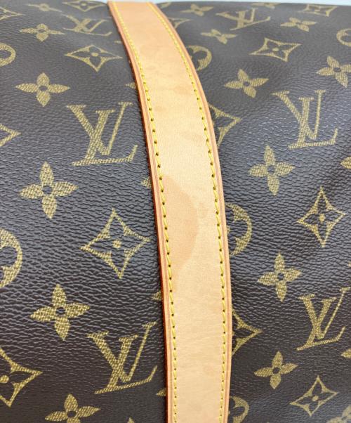 LOUIS VUITTON（ルイ ヴィトン）LOUIS VUITTON (ルイ ヴィトン) トラベルバッグ キーポル50 モノグラム ブラウンの古着・服飾アイテム