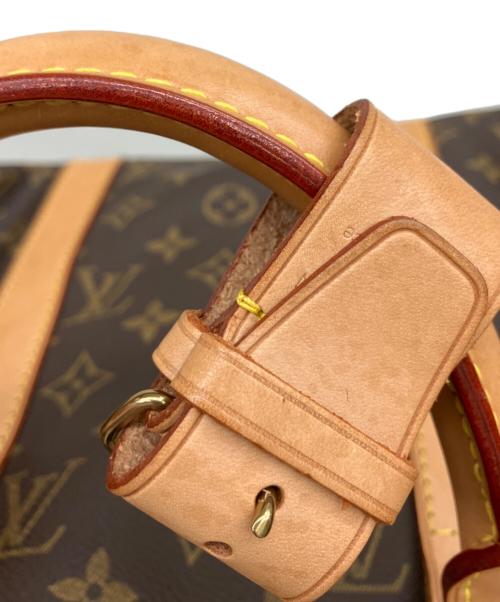 LOUIS VUITTON（ルイ ヴィトン）LOUIS VUITTON (ルイ ヴィトン) トラベルバッグ キーポル50 モノグラム ブラウンの古着・服飾アイテム
