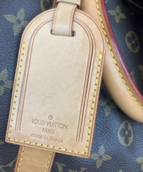 LOUIS VUITTON（ルイ ヴィトン）LOUIS VUITTON (ルイ ヴィトン) トラベルバッグ キーポル50 モノグラム ブラウンの古着・服飾アイテム