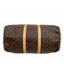 中古・古着 LOUIS VUITTON (ルイ ヴィトン) トラベルバッグ キーポル50 モノグラム ブラウン：90000円