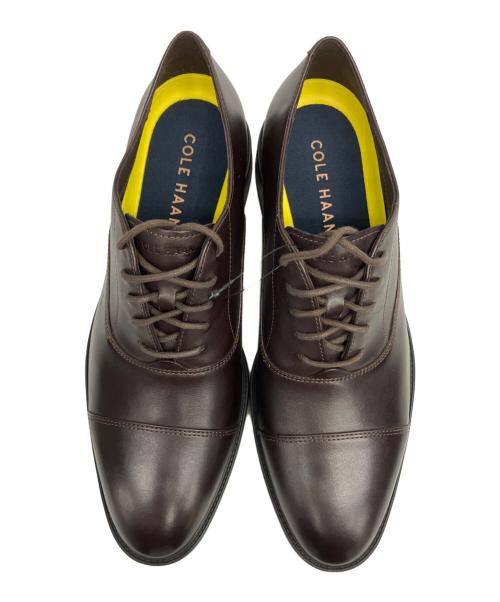 COLE HAAN（コールハーン）COLE HAAN (コールハーン) ビジネスシューズ ブラウン サイズ:8 1/2 Mの古着・服飾アイテム