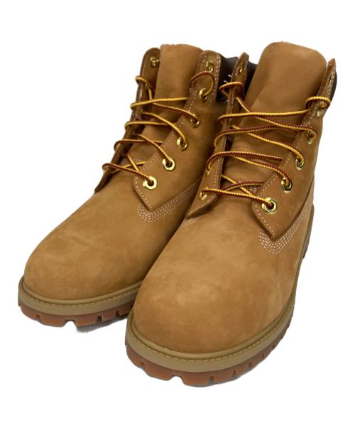 Timberland（ティンバーランド）Timberland (ティンバーランド) ブーツ ベージュ サイズ:24の古着・服飾アイテム