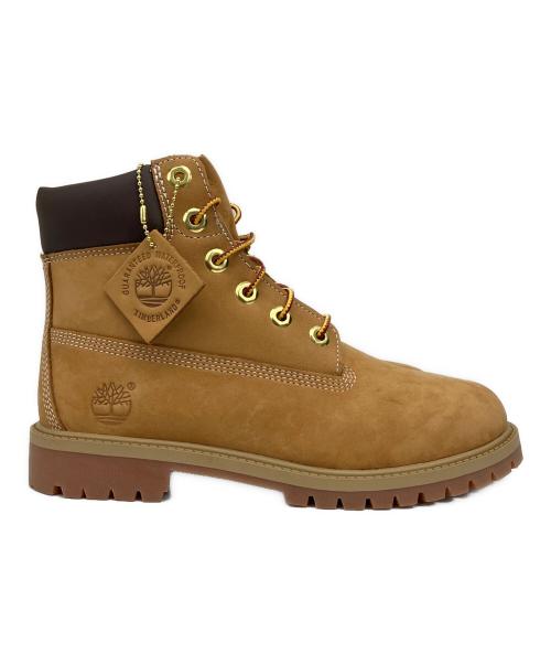 Timberland（ティンバーランド）Timberland (ティンバーランド) ブーツ ベージュ サイズ:24の古着・服飾アイテム