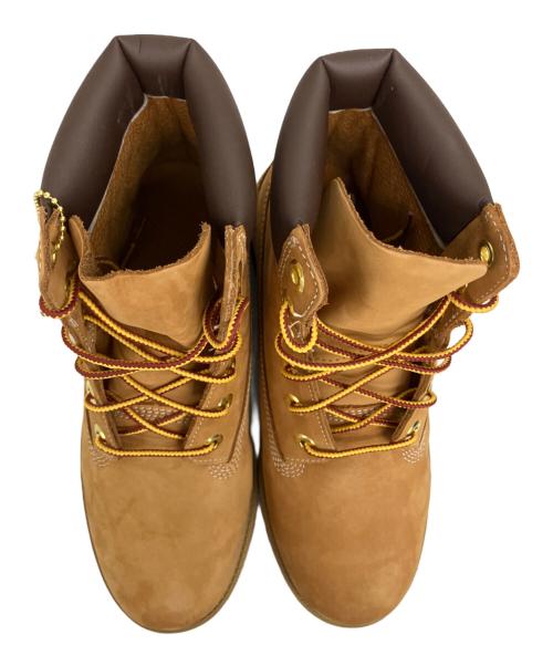 Timberland（ティンバーランド）Timberland (ティンバーランド) ブーツ ベージュ サイズ:24の古着・服飾アイテム