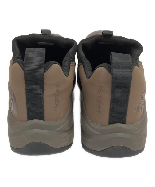 THE NORTH FACE（ザ ノース フェイス）THE NORTH FACE (ザ ノース フェイス) スニーカー ブラウン×ブラック サイズ:26の古着・服飾アイテム