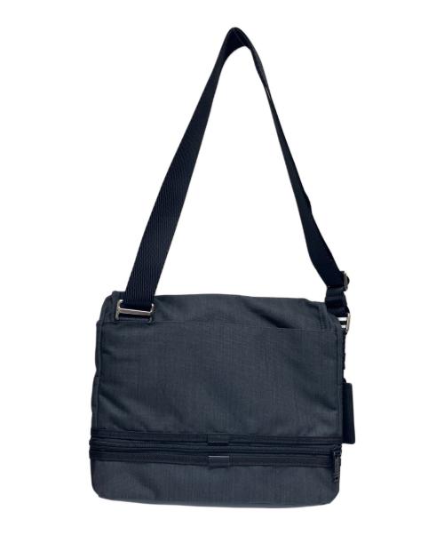 TUMI（トゥミ）TUMI (トゥミ) ショルダーバッグ ブラック×グレーの古着・服飾アイテム