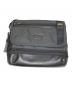 TUMI (トゥミ) ショルダーバッグ ブラック×グレー：13000円