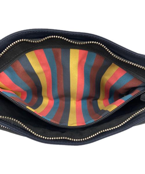 PAUL SMITH（ポールスミス）Paul Smith (ポールスミス) ショルダーバッグ ネイビーの古着・服飾アイテム