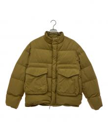 Snow peak（スノーピーク）の古着「ダウンジャケット」｜ベージュ
