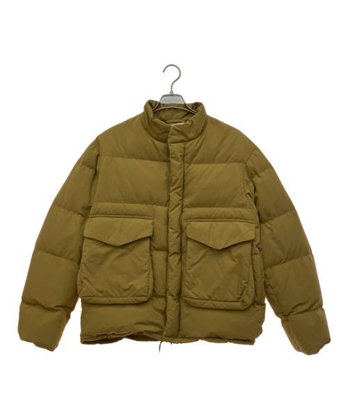Snow peak（スノーピーク）snow peak (スノーピーク) ダウンジャケット ベージュ サイズ:Mの古着・服飾アイテム