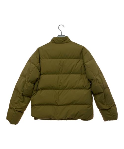 Snow peak（スノーピーク）snow peak (スノーピーク) ダウンジャケット ベージュ サイズ:Mの古着・服飾アイテム