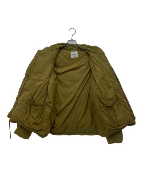 Snow peak（スノーピーク）snow peak (スノーピーク) ダウンジャケット ベージュ サイズ:Mの古着・服飾アイテム