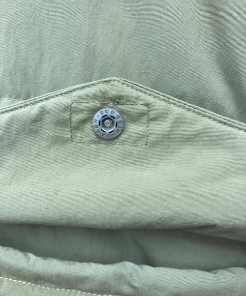Snow peak（スノーピーク）snow peak (スノーピーク) ダウンジャケット ベージュ サイズ:Mの古着・服飾アイテム