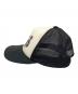 Hysteric Glamour (ヒステリックグラマー) Hysteric Recordsメッシュキャップ ブラック×アイボリー：8000円