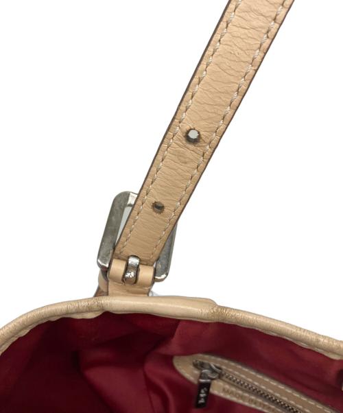 TOD'S（トッズ）TOD'S (トッズ) 2WAYバッグ レッドの古着・服飾アイテム