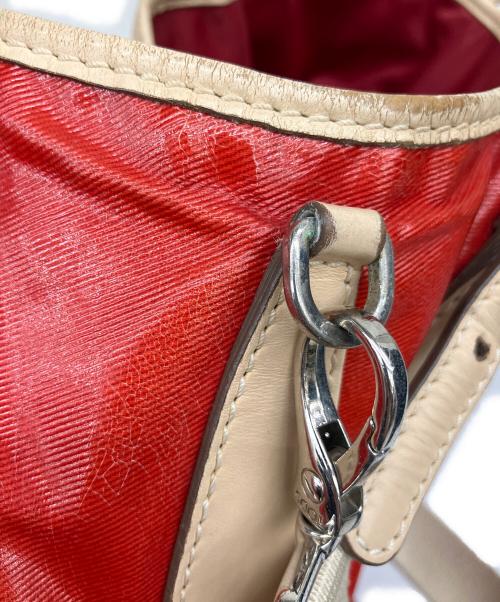 TOD'S（トッズ）TOD'S (トッズ) 2WAYバッグ レッドの古着・服飾アイテム