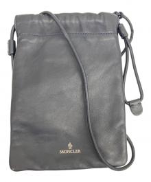 MONCLER（モンクレール）の古着「ポシェット」｜ネイビー