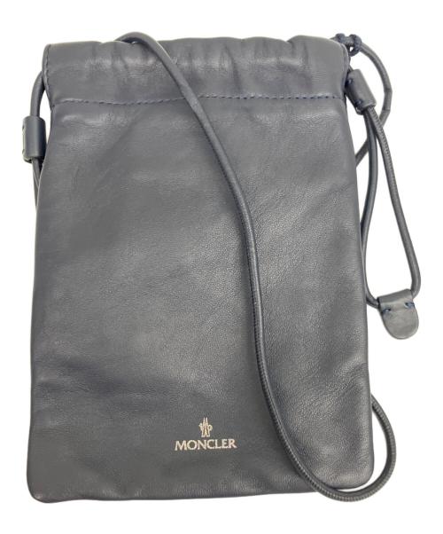 MONCLER（モンクレール）MONCLER (モンクレール) ポシェット ネイビーの古着・服飾アイテム