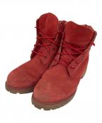 Timberlandティンバーランド）の古着「6インチブーツ」｜レッド