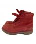 Timberland (ティンバーランド) 6インチブーツ レッド サイズ:8 1/2：7000円