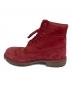 中古・古着 Timberland (ティンバーランド) 6インチブーツ レッド サイズ:8 1/2：7000円