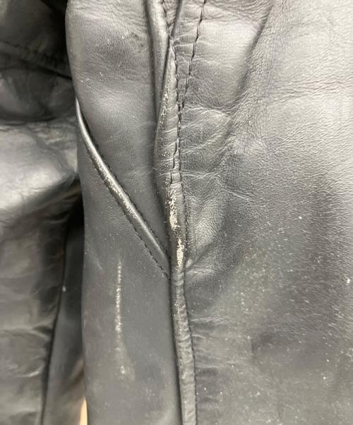 PERFECTO by Schott（パーフェクト バイ ショット）PERFECTO by Schott (パーフェクト バイ ショット) ダブルライダースジャケット ブラック サイズ:34の古着・服飾アイテム