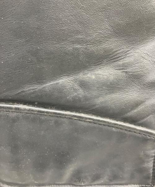 PERFECTO by Schott（パーフェクト バイ ショット）PERFECTO by Schott (パーフェクト バイ ショット) ダブルライダースジャケット ブラック サイズ:34の古着・服飾アイテム