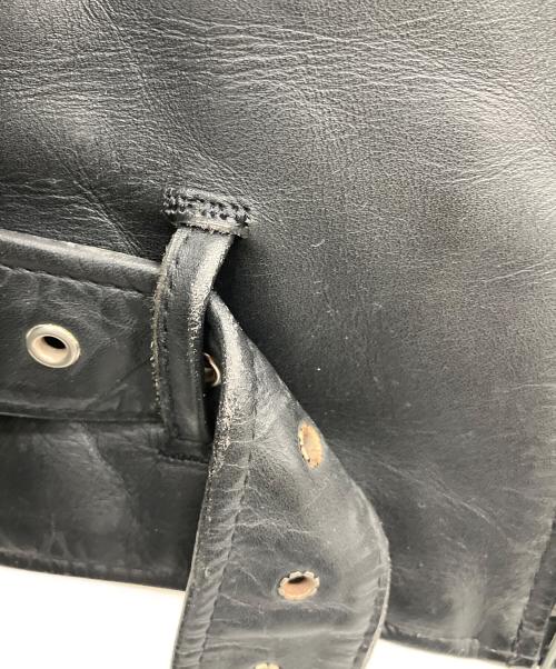 PERFECTO by Schott（パーフェクト バイ ショット）PERFECTO by Schott (パーフェクト バイ ショット) ダブルライダースジャケット ブラック サイズ:34の古着・服飾アイテム