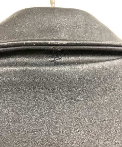 PERFECTO by Schott（パーフェクト バイ ショット）PERFECTO by Schott (パーフェクト バイ ショット) ダブルライダースジャケット ブラック サイズ:34の古着・服飾アイテム