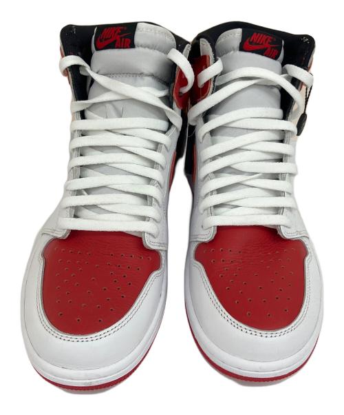 NIKE（ナイキ）NIKE (ナイキ) AIR JORDAN 1 ZOOM AIR CMFT（エアジョーダン1ズーム） レッド×ブラック サイズ:29の古着・服飾アイテム