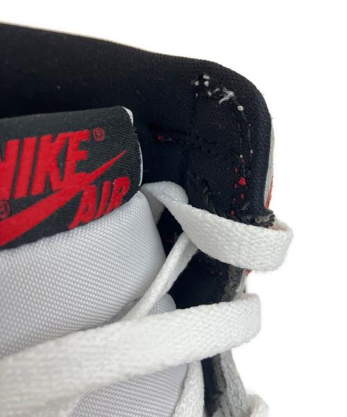 NIKE（ナイキ）NIKE (ナイキ) AIR JORDAN 1 ZOOM AIR CMFT（エアジョーダン1ズーム） レッド×ブラック サイズ:29の古着・服飾アイテム