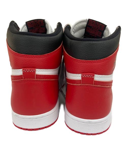 NIKE（ナイキ）NIKE (ナイキ) AIR JORDAN 1 ZOOM AIR CMFT（エアジョーダン1ズーム） レッド×ブラック サイズ:29の古着・服飾アイテム