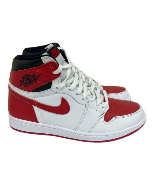 NIKE（ナイキ）NIKE (ナイキ) AIR JORDAN 1 ZOOM AIR CMFT（エアジョーダン1ズーム） レッド×ブラック サイズ:29の古着・服飾アイテム
