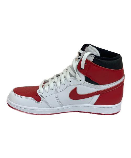 NIKE（ナイキ）NIKE (ナイキ) AIR JORDAN 1 ZOOM AIR CMFT（エアジョーダン1ズーム） レッド×ブラック サイズ:29の古着・服飾アイテム