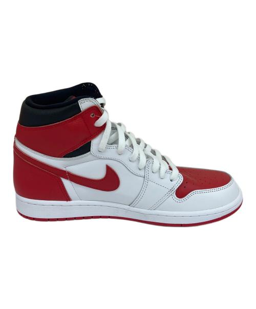 NIKE（ナイキ）NIKE (ナイキ) AIR JORDAN 1 ZOOM AIR CMFT（エアジョーダン1ズーム） レッド×ブラック サイズ:29の古着・服飾アイテム
