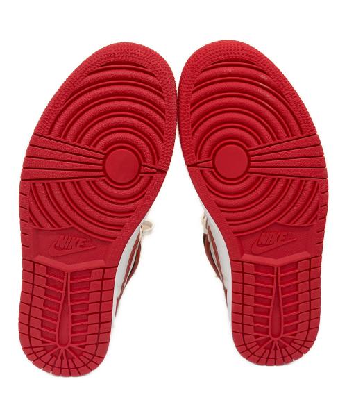 NIKE（ナイキ）NIKE (ナイキ) AIR JORDAN 1 ZOOM AIR CMFT（エアジョーダン1ズーム） レッド×ブラック サイズ:29の古着・服飾アイテム