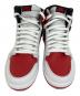 NIKE (ナイキ) AIR JORDAN 1 ZOOM AIR CMFT（エアジョーダン1ズーム） レッド×ブラック サイズ:29：6000円